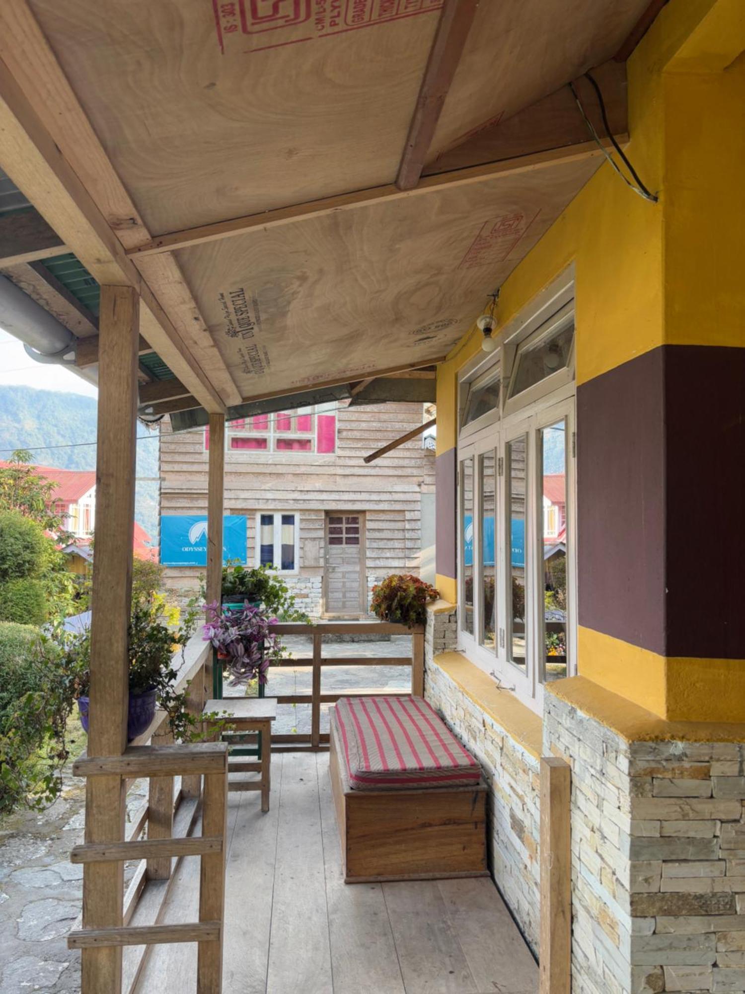 Odyssey'S Darap Eco Retreat Apartman Pelling Kültér fotó