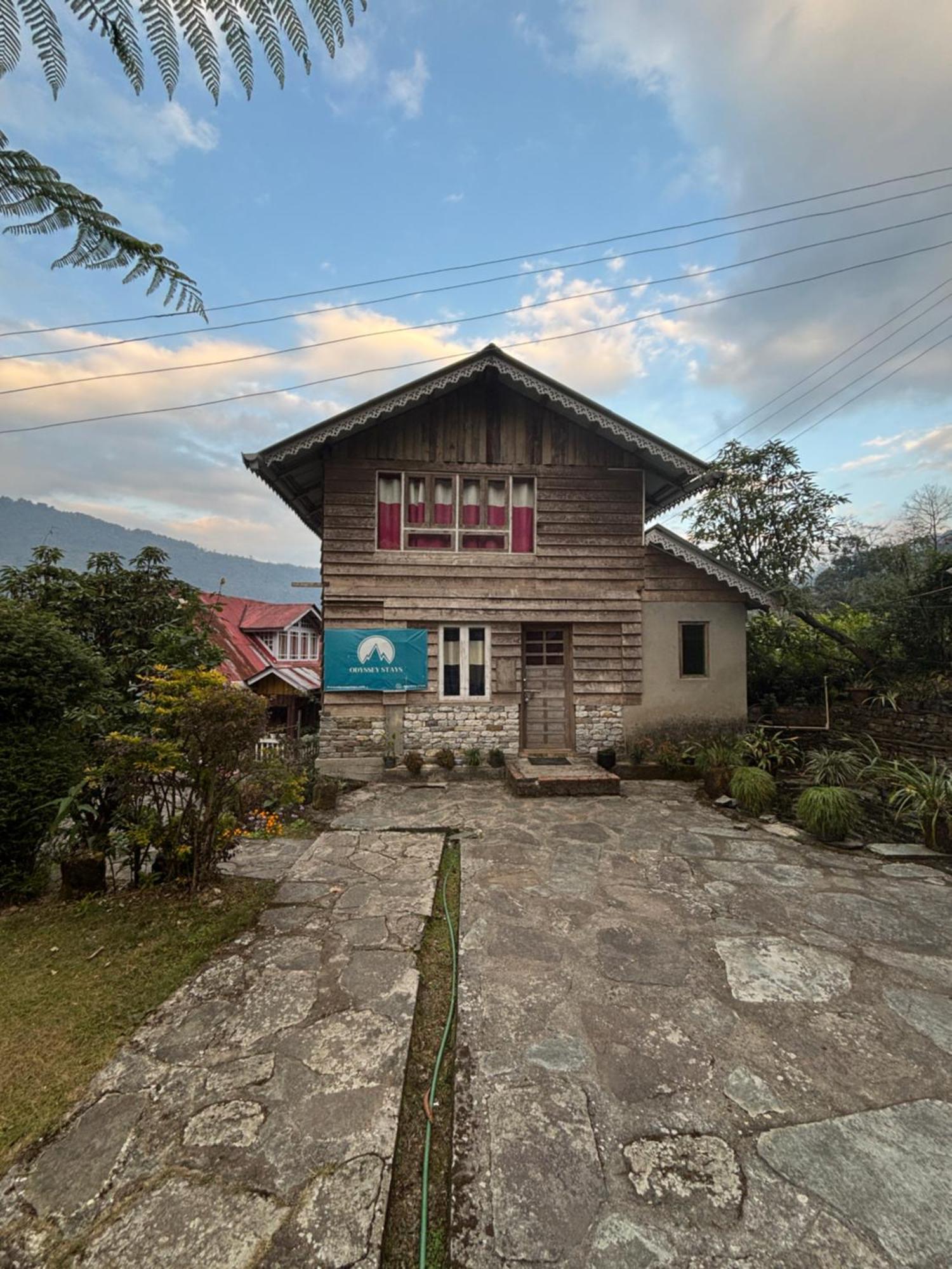 Odyssey'S Darap Eco Retreat Apartman Pelling Kültér fotó