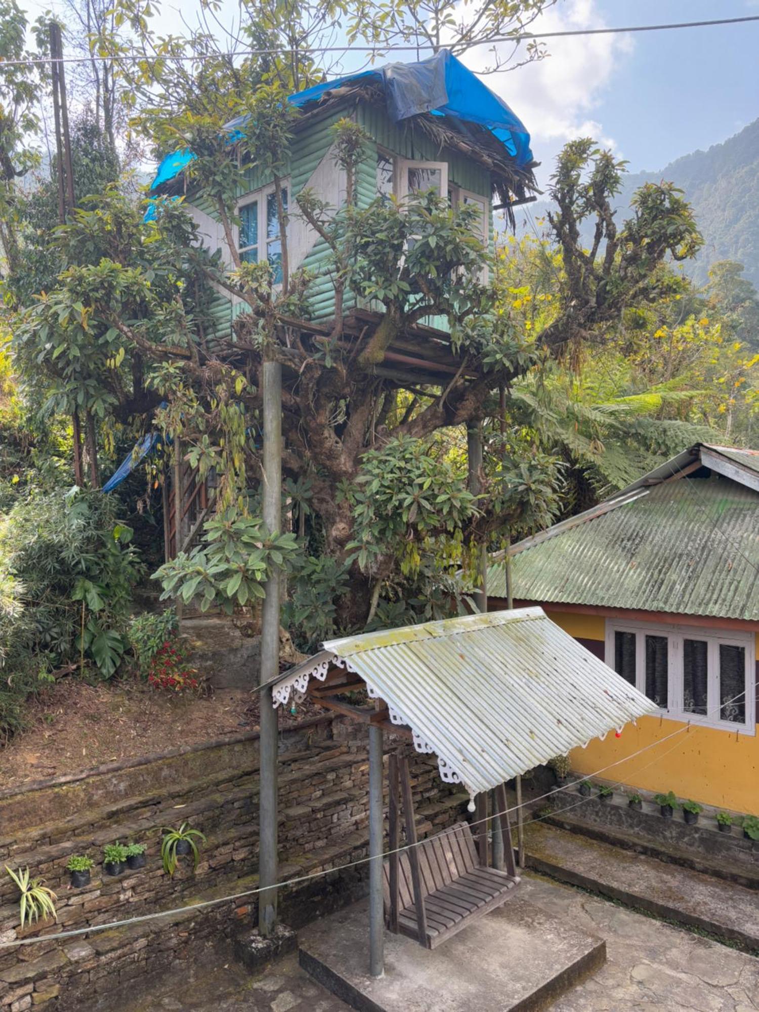 Odyssey'S Darap Eco Retreat Apartman Pelling Kültér fotó