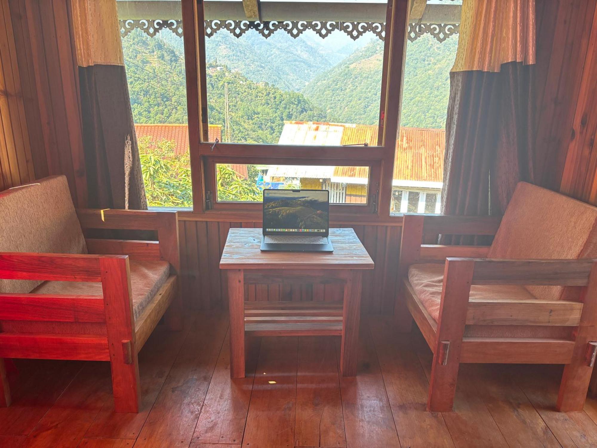 Odyssey'S Darap Eco Retreat Apartman Pelling Kültér fotó